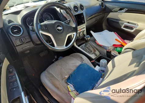 2013 Chevrolet Captiva Ltz from USA, damaged, VIN 3GNAL4EK1DS597372